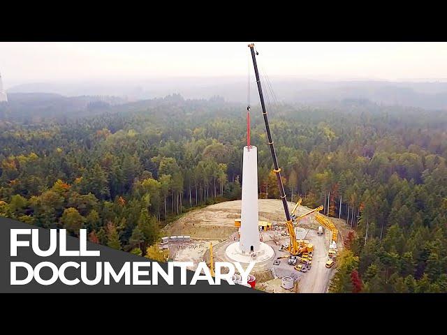 Mobile Monster Cranes | Men and Machines | Free Documentary