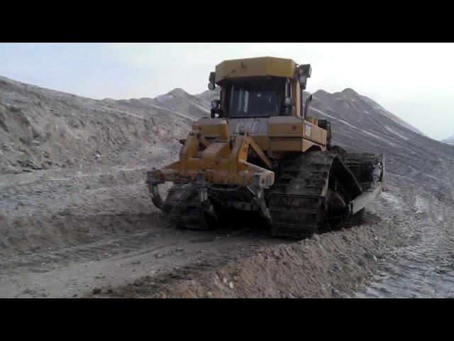 Бульдозер CAT D6R LGP. Ширина траков - 914мм