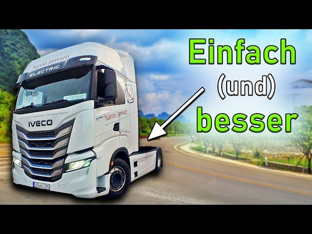 Ist Over-Engineering das Problem der deutschen LKW Hersteller?