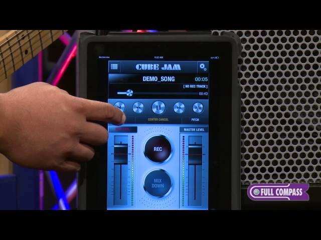 Roland CUBE JAM iOS Device App Overview | Full Compass