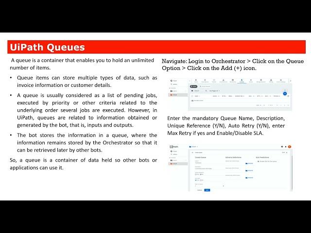 UiPath Queues | Basic Operation, Complete Working Example | UiPath Free Course Day 6