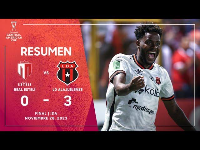 Real Estelí vs LD Alajuelense | 2023 Copa Centroamericana