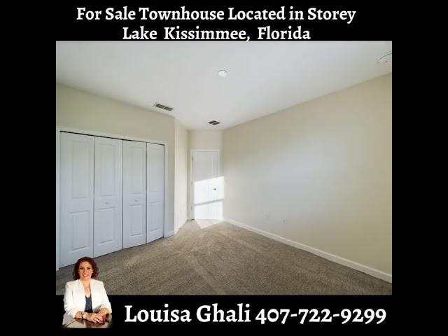 For Sale Townhouse Located in Storey Lake  Kissimmee,  Florida