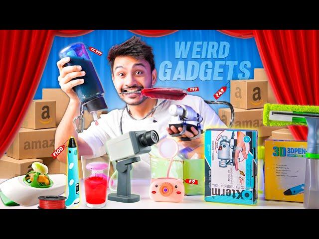 12 Weird gadgets I bought from Amazon 