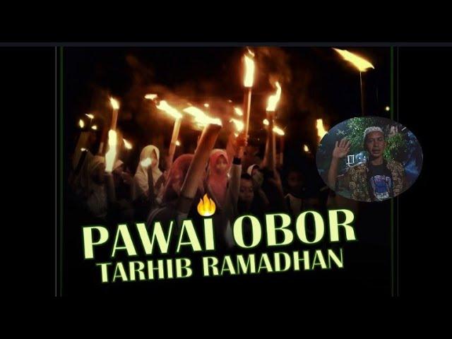 Pawai Obor..! Pawai Ramadhan Lingkungan Rumah/Santri Bungsu