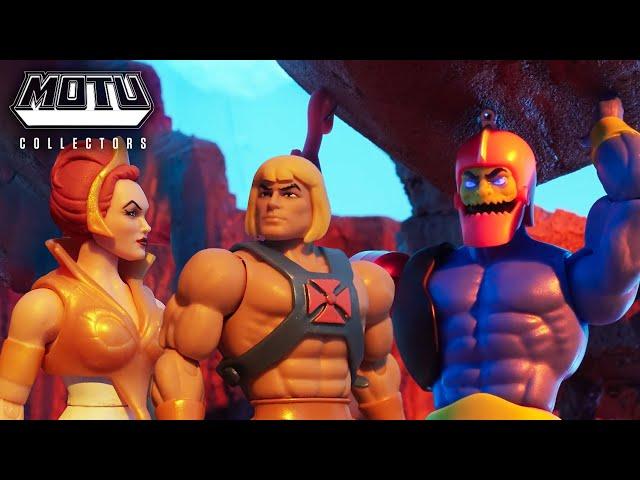 Trap Jaw's Trickery! | Masters of the Universe | Mattel Creations