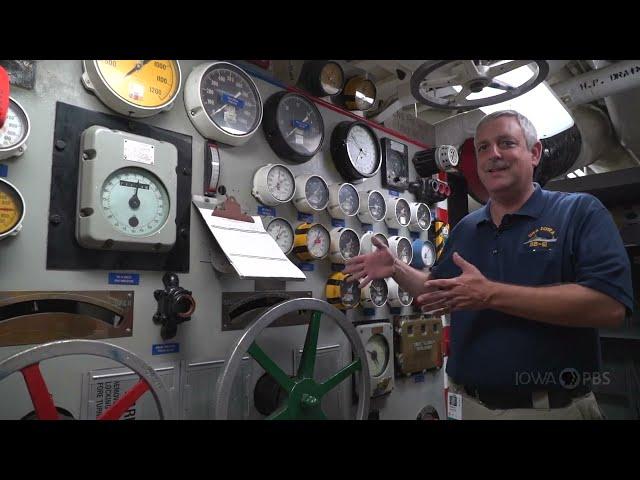 Special Access on board USS Iowa BB-61