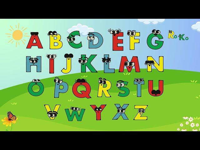  АБЕТКА АНГЛІЙСЬКОЮ | Англійський алфавіт Now I Know My ABC Song  Alphabet for kids ABC from A-Z