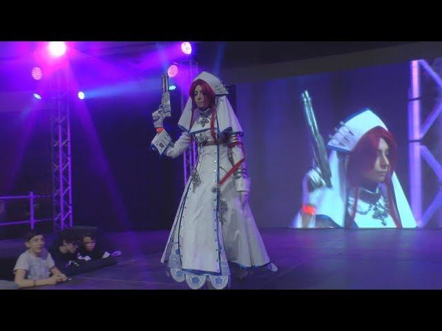 Cosplay Esther B., Trinity Bl. /AvaExpo 2018/
