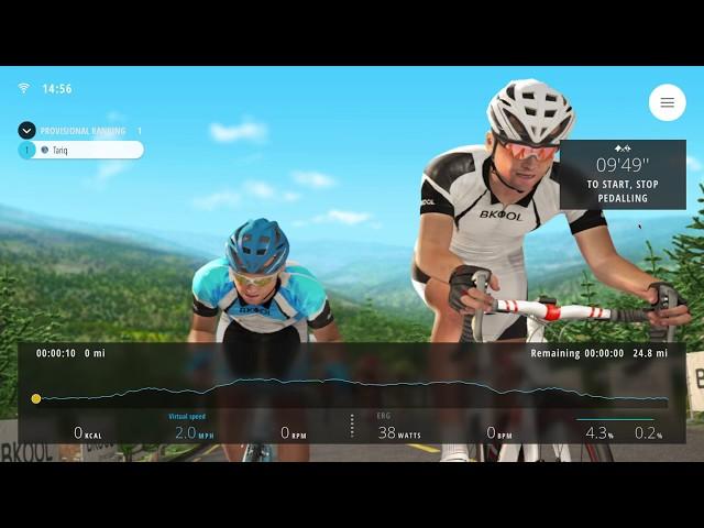 How to Create and Ride Real Courses Using The Bkool Simulator