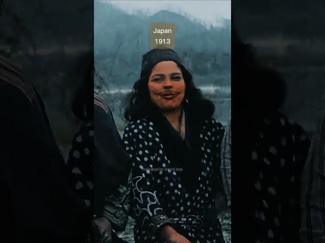 Rare Footage of Ainu People in Japan 112 Years Ago | Restored and Colorized