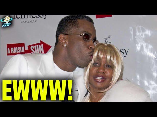 SHOCKING! Diddy Documentary EXPOSES Mom Janice Combs’s “WILD” Parties