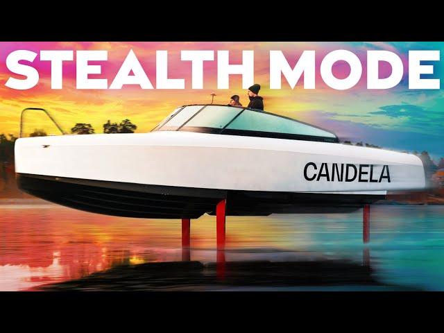 This Candela Electric Boat FLIES!