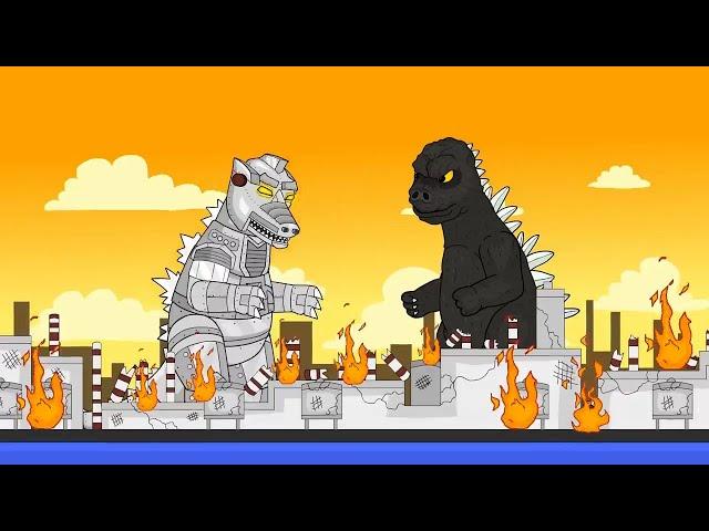 L.Hugueny - GODZILLA VS MECHAGODZILLA (с переводом)