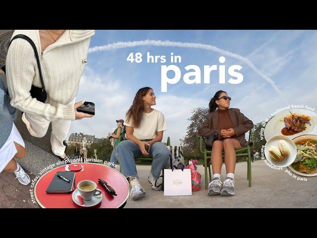 48 hours in paris | baking french pastries, vintage shops & quality time