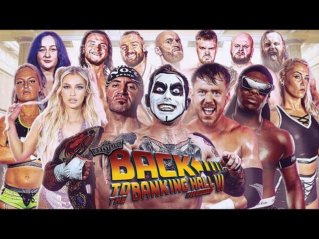 FULL SHOW - Back to the Banking Hall 6 - Ft. Danhausen | 2.3.25 | Slammasters Wrestling