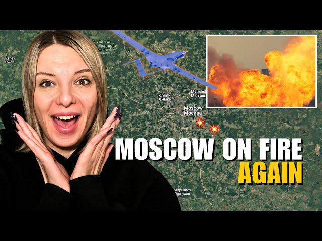 UPDATE: MOSCOW AND BRYANSK ON FIRE, TRUMP, PUTIN, NORTH KOREA Vlog 860: War in Ukraine