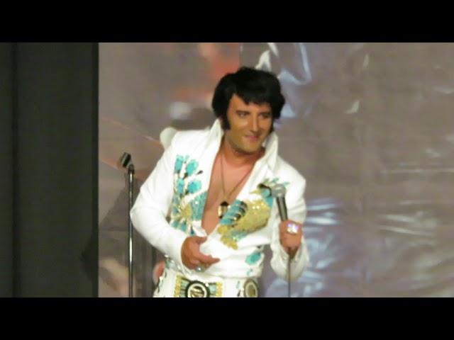 Gordon Davis "Honky Tonk Angel" German Elvis Festival GEF 2021/Herdecke