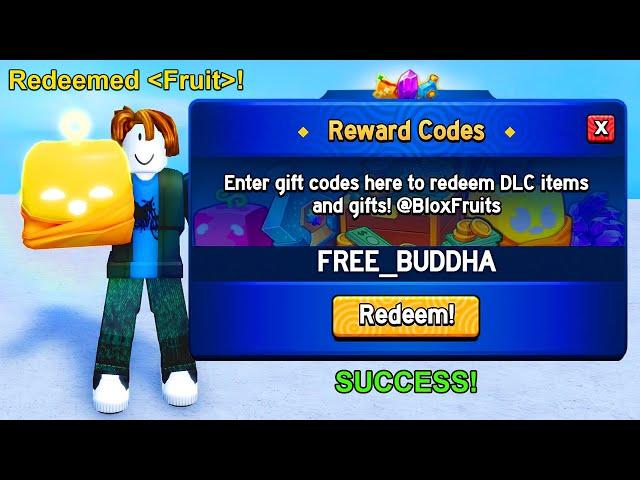 *NEW* ALL WORKING CODES FOR BLOX FRUITS IN 2025! ROBLOX BLOX FRUITS CODES