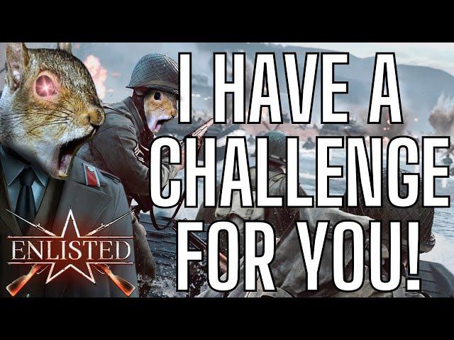 THE HARDEST CHALLENGE WE'VE FACED! (ENLISTED GAMEPLAY)