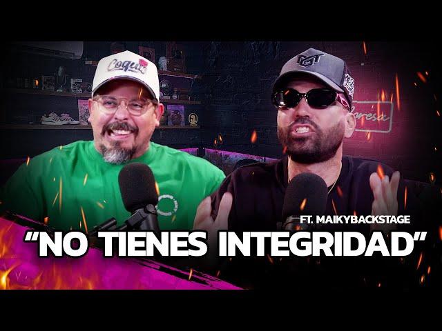 MAIKY Y CHENTE SE DICEN TODO!!! Discusión agitada: comunicadores, ArteCarde, comedia, etc