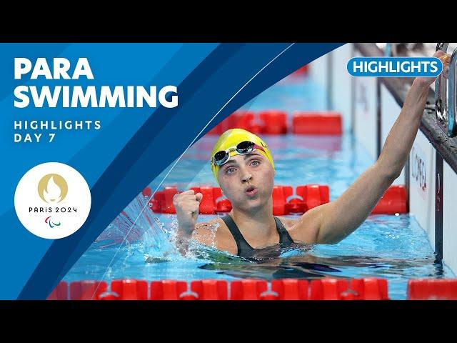  Para Swimming Highlights | Day 7 | Paris 2024 Paralympic Games