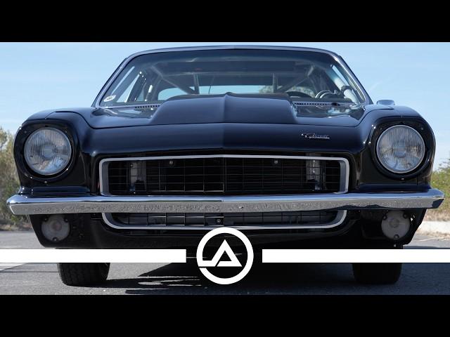 650hp Chevy Vega with Wheelie Bars Built to Drive