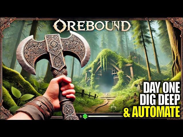 The More I Play this Game The More I Like it | Orebound Gameplay | Part 1