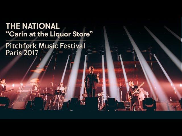 The National | “Carin at the Liquor Store” | Pitchfork Music Festival Paris 2017