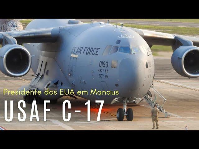 Joe Biden em Manaus Ep.3: o terceiro C-17