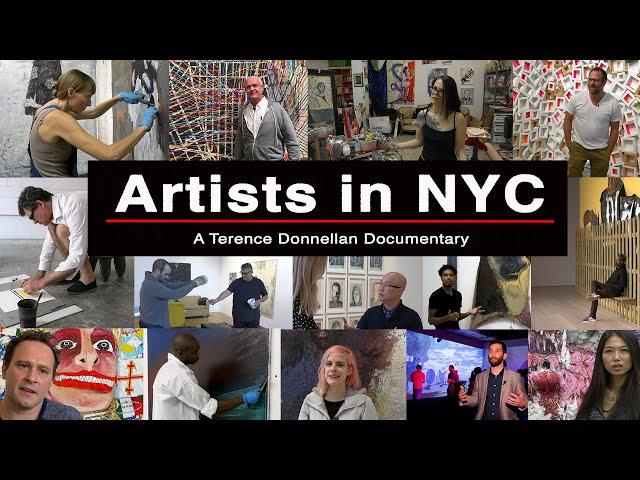 Artist in NYC - Trailer