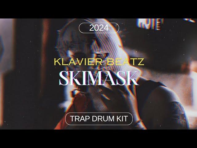 [FREE] Trap Drum Kit 2024 - "Skimask" | +55 One-Shot Sounds | Lil Baby, Travis Scott, Lil Durk