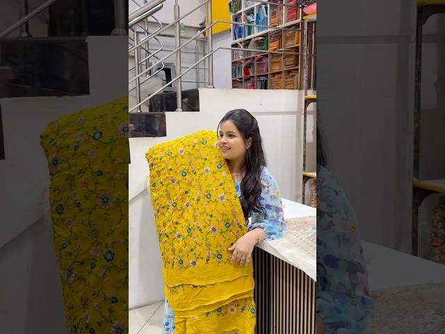 Haldi Outfit from Scratch ️🫠 #youtube #fabric #styling #trend #short #shoppping #fashion #yt