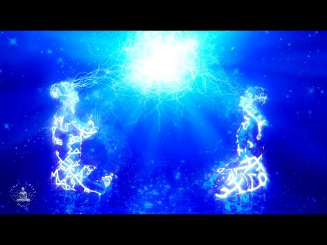 Twin Flames Connection 639Hz & 963Hz Twin Souls Attraction | Heart & Third Eye Chakra Love & Energy