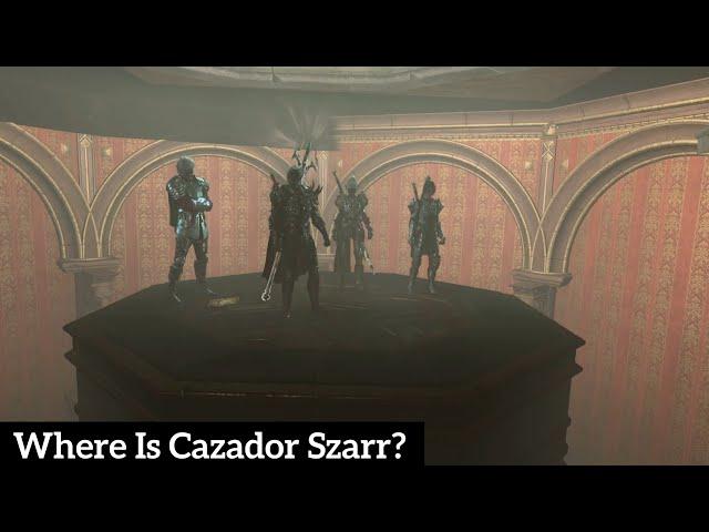 Where Is Cazador Szarr?  | The Dark Urge Part 82 Act 3 | Ultra 2k  Baldur's Gate 3