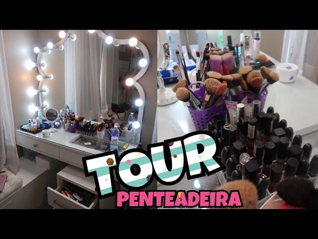 TOUR DA PENTEADEIRA + DESAPEGO