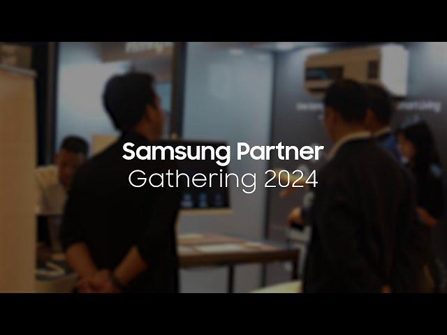 Samsung Partner Gathering 2024 | Samsung Indonesia