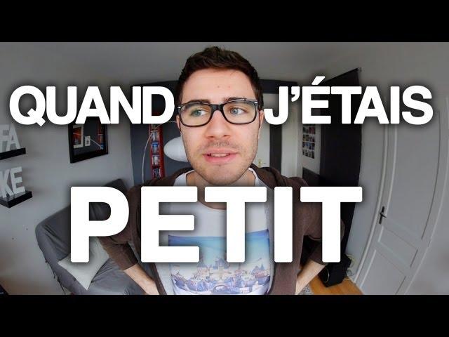 Cyprien- When I was younger I thought