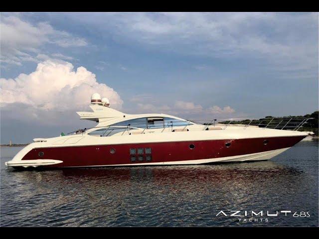 AZIMUT AZ 68 GISSI for CHARTER