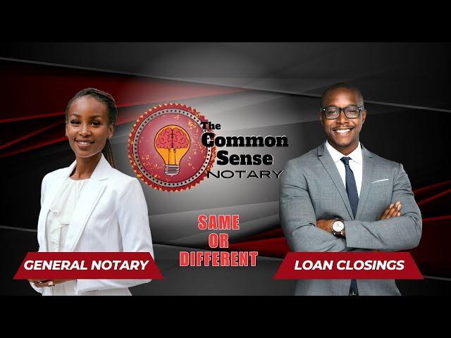 Common Sense Notary: Notarizing GNW Is The Same As Loan Closing