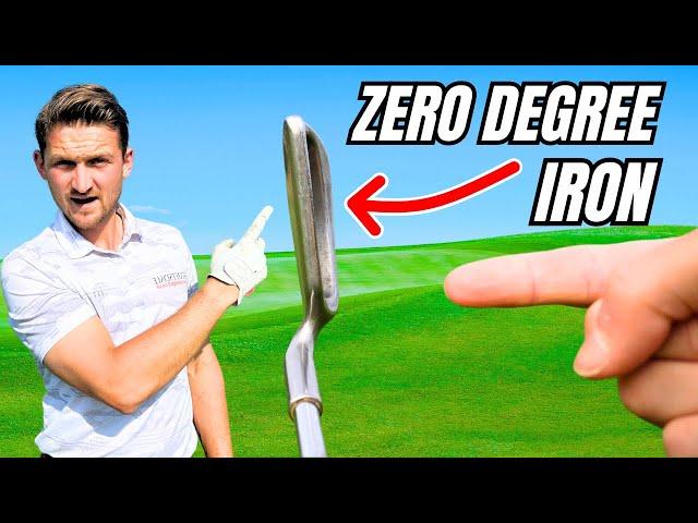 This CRAZY John Daly ZERO LOFT iron goes further than my driver?