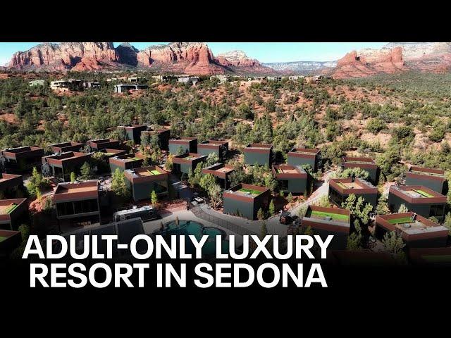 Ambiente: Adults-only luxury resort now open in Sedona