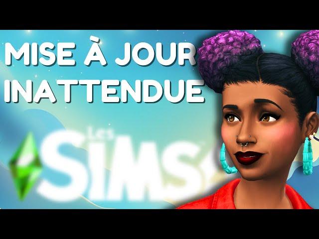 Cette MISE À JOUR est la MEILLEURE des SIMS 4