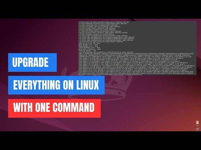 How To Upgrade Everything on Linux Using Topgrade | Single Command to Update Your Linux