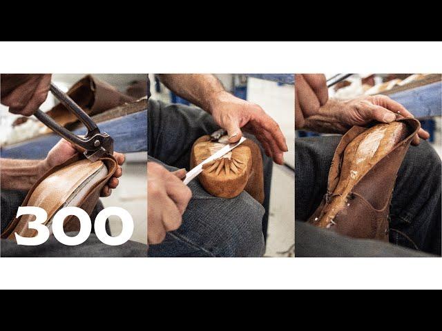 How it's made - The 300 - The most comfortable lightweight boot | JK Boots