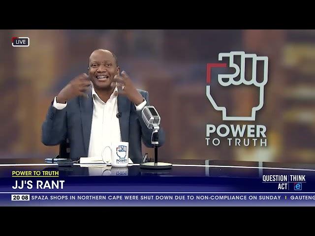 Power to Truth | JJ rants about accountability of leaders and the SAFA administration