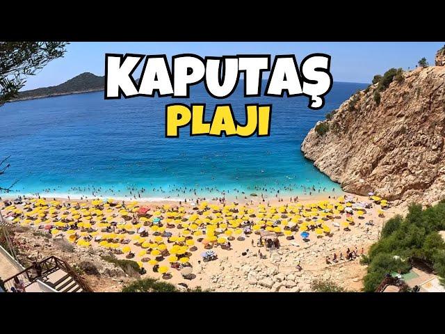 Türkiye'de Bir İNGİLİZ Şehri! l Yüzmek için Sıraya Giriyorlar! - KAPUTAŞ PLAJI ANTALYA ~128