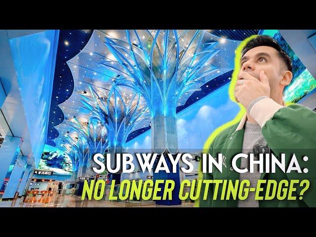 A NEW SUBWAY System was built in this REMOTE city in China!