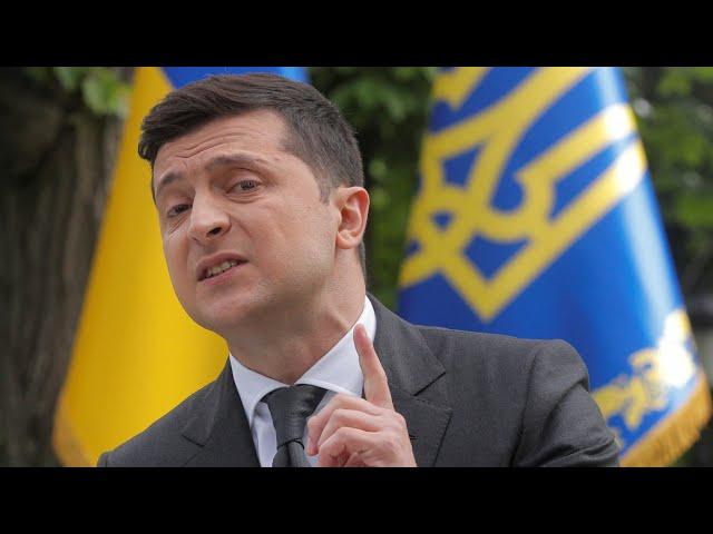 Зеленский – о втором президентском сроке