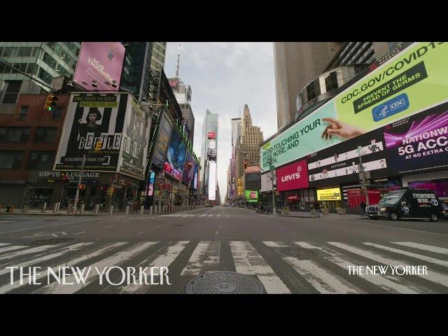 N.Y.C. Streets Under Quarantine | The New Yorker